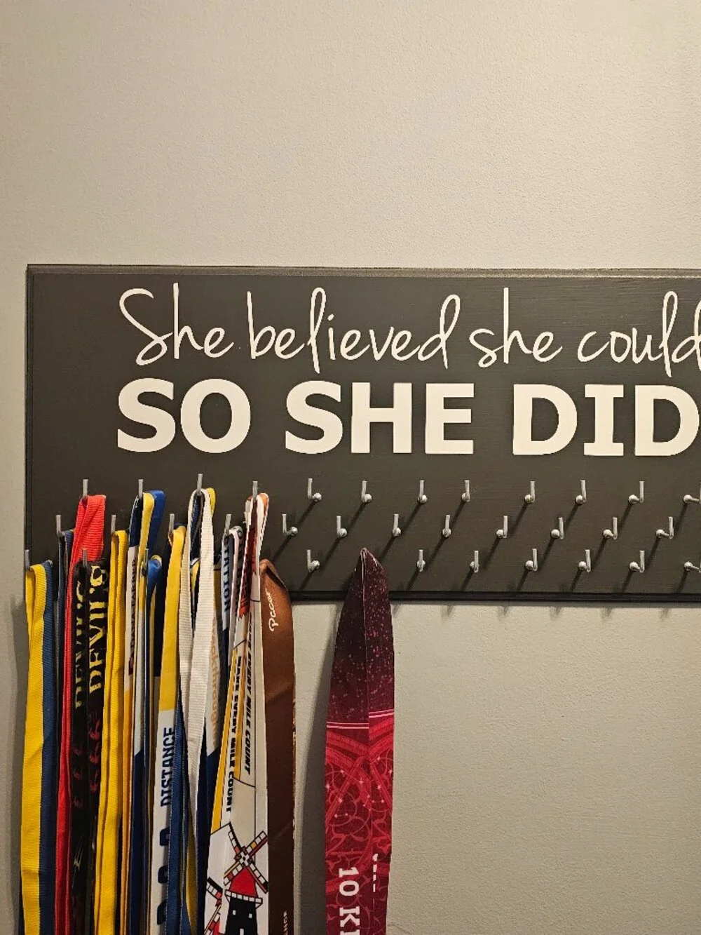 Medal Display Board - for race/show/competition Bling